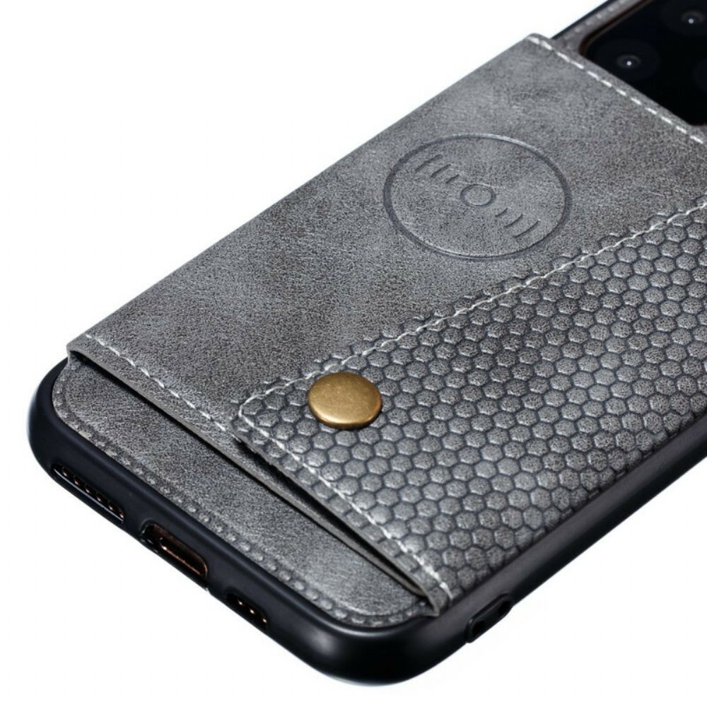 Hülle Für iPhone 11 Pro Max Brieftasche Snap Wallet