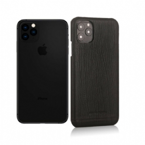 Hülle Für iPhone 11 Pro Max Echtes Leder Pierre Cardin