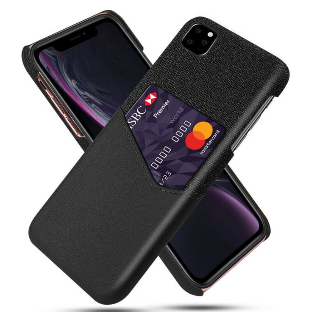 Hülle Für iPhone 11 Pro Max Ksq-kartenhalter