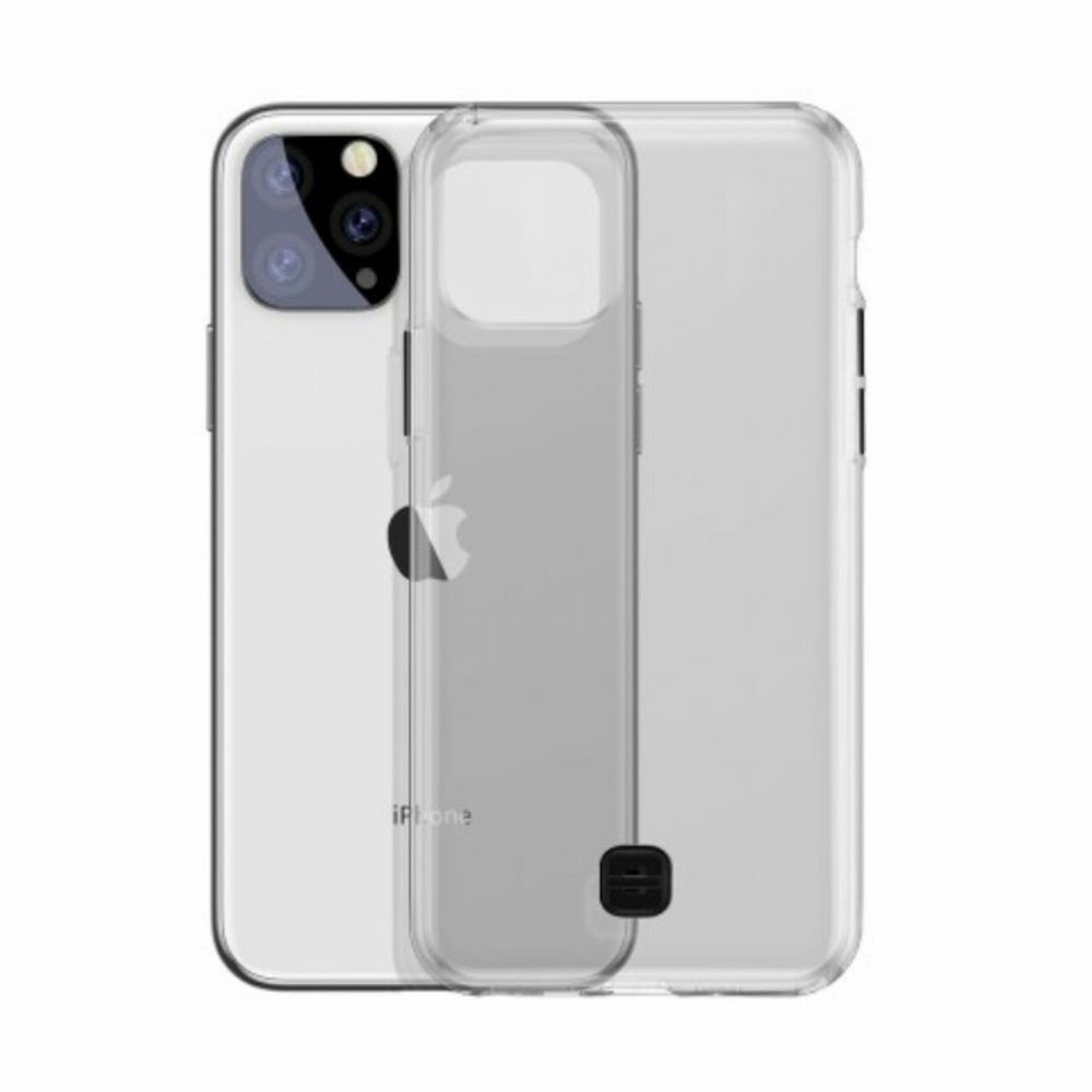 Hülle Für iPhone 11 Pro Max Mit Kordel Baseus Transparenter Riemchen