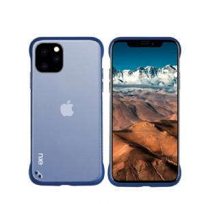 Hülle Für iPhone 11 Pro Max Nxe Clear Serie Matt