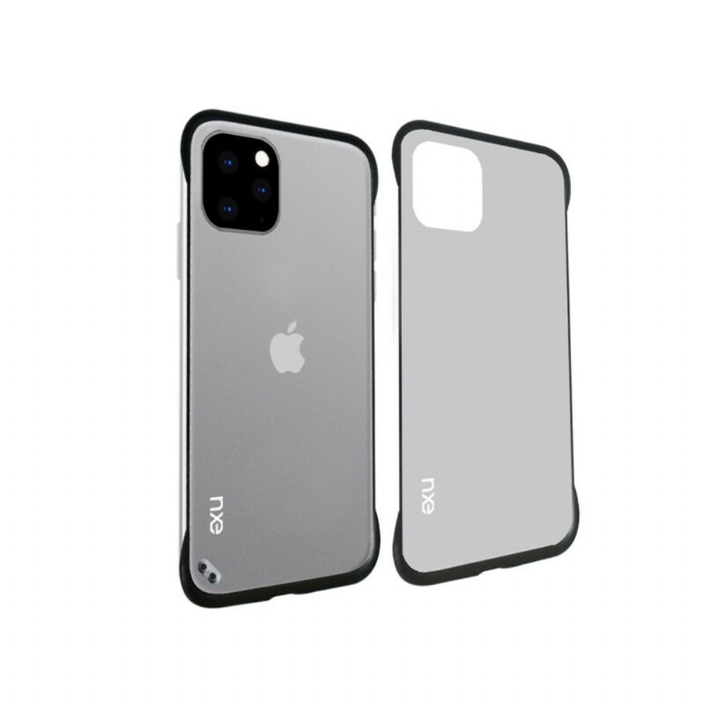 Hülle Für iPhone 11 Pro Max Nxe Clear Serie Matt