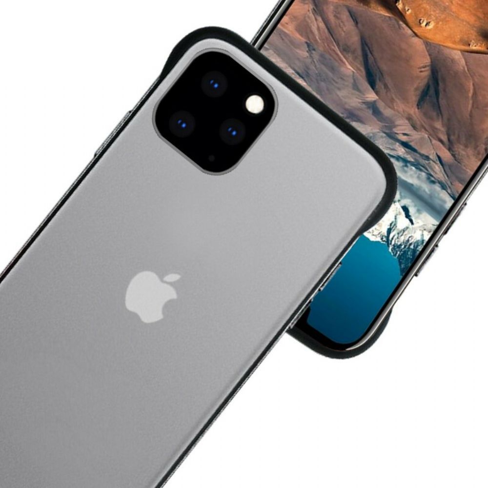 Hülle Für iPhone 11 Pro Max Nxe Clear Serie Matt