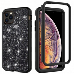 Hülle Für iPhone 11 Pro Max Spangle-hybride