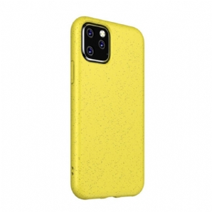 Hülle Für iPhone 11 Pro Max Weizenstroh Design