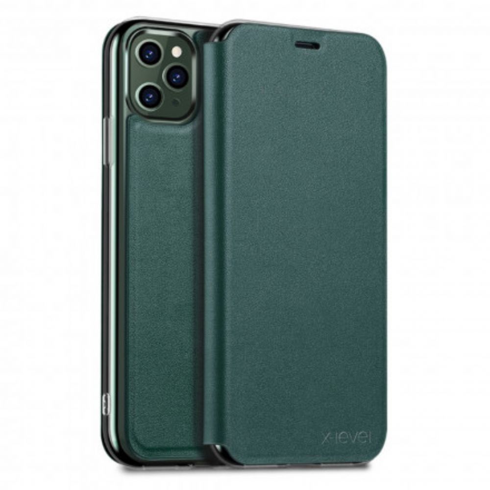 Schutzhülle Für iPhone 11 Pro Max Flip Case Shandoo Serie X-level