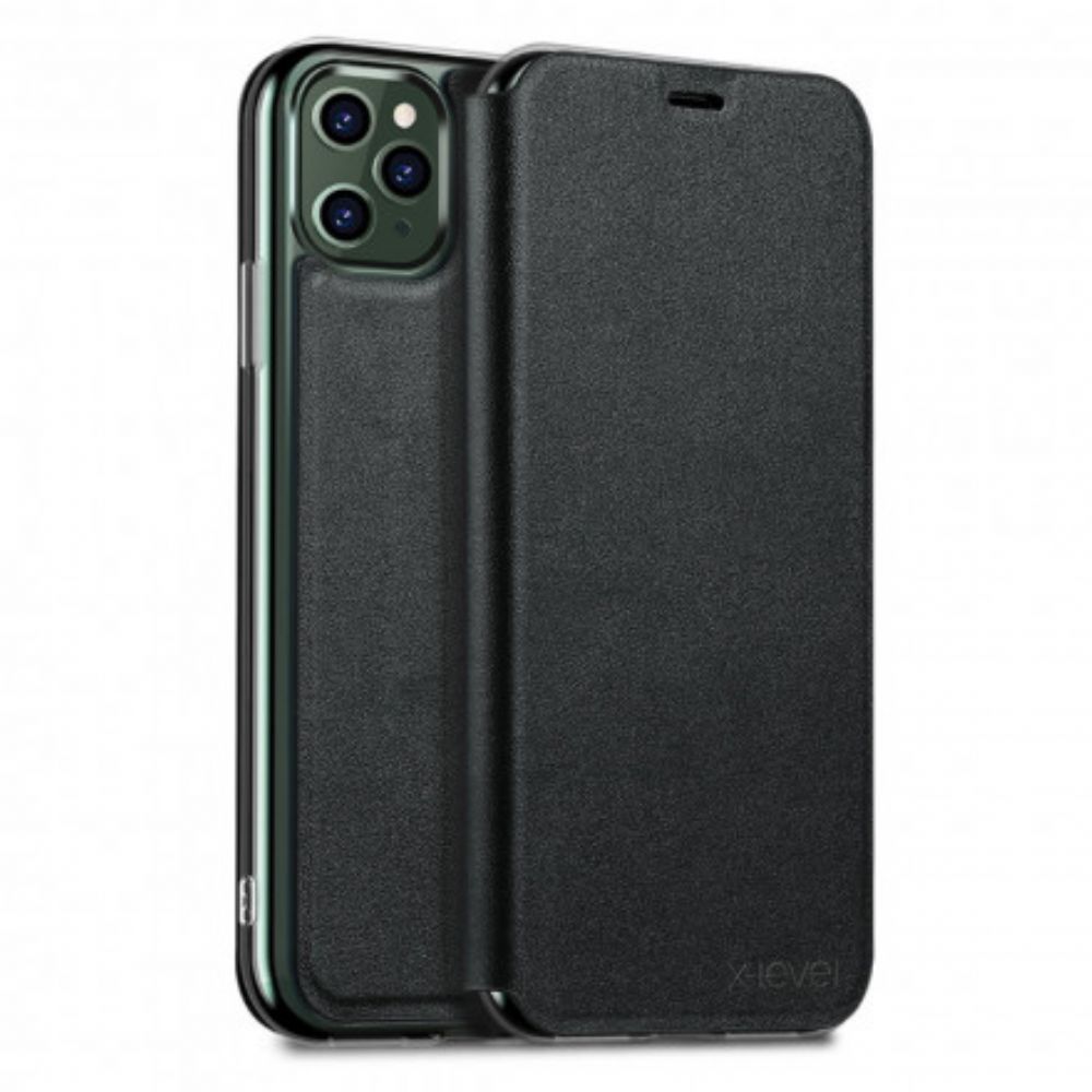 Schutzhülle Für iPhone 11 Pro Max Flip Case Shandoo Serie X-level