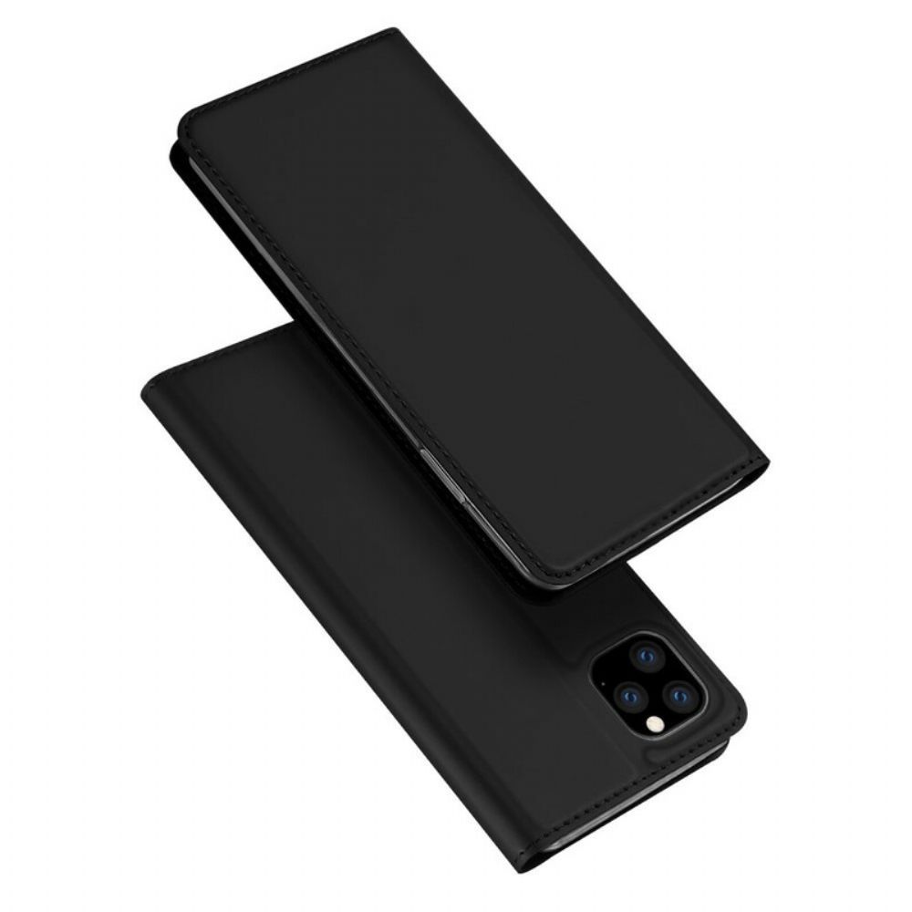 Schutzhülle Für iPhone 11 Pro Max Flip Case Skin Pro Serie Dux Ducis