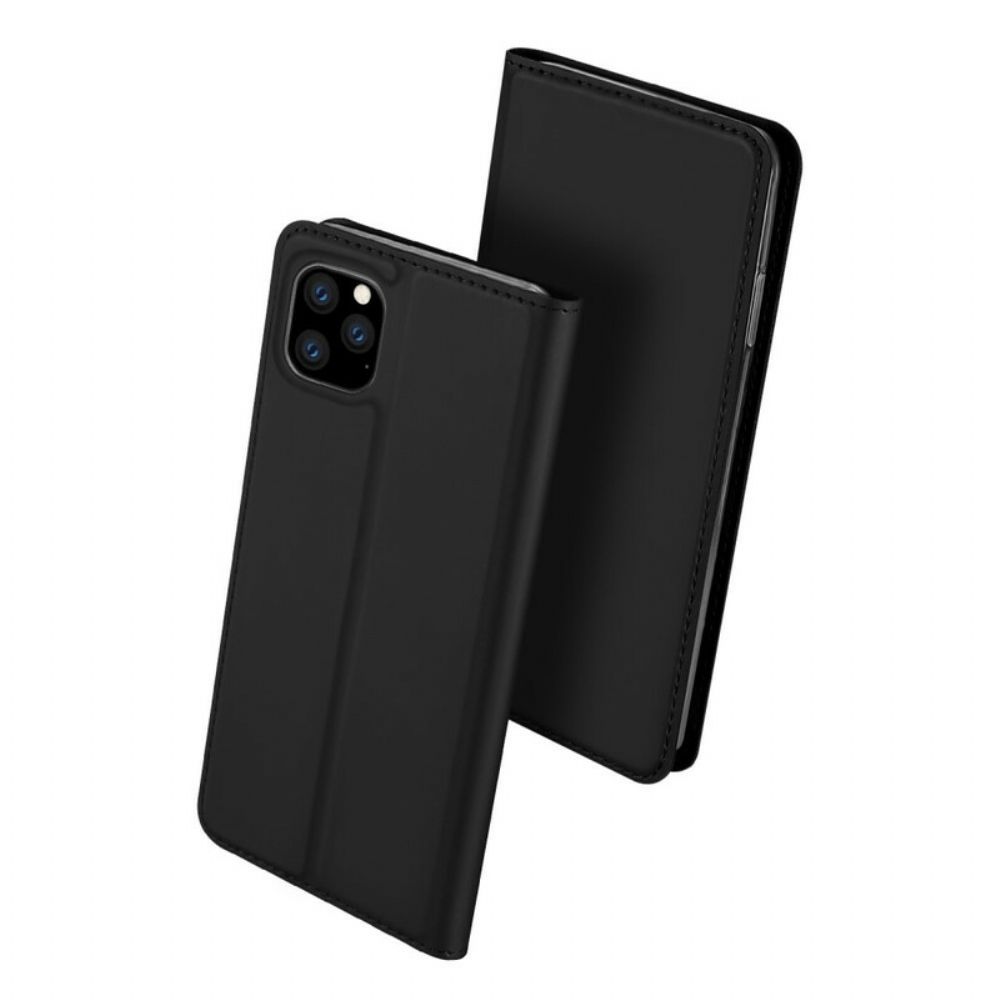 Schutzhülle Für iPhone 11 Pro Max Flip Case Skin Pro Serie Dux Ducis