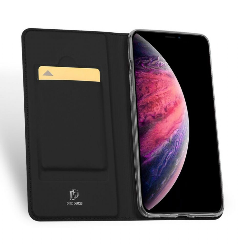 Schutzhülle Für iPhone 11 Pro Max Flip Case Skin Pro Serie Dux Ducis