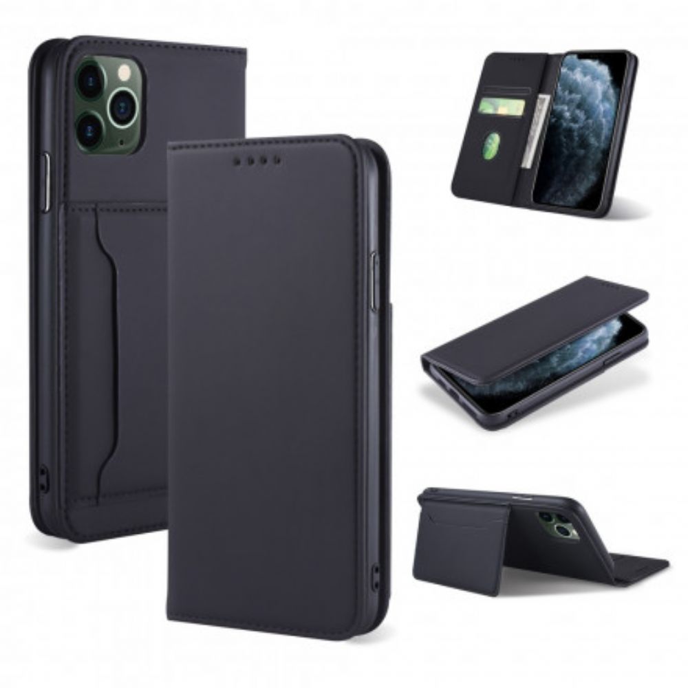 Schutzhülle Für iPhone 11 Pro Max Flip Case Stützkartenhalter