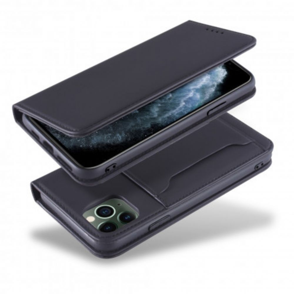 Schutzhülle Für iPhone 11 Pro Max Flip Case Stützkartenhalter