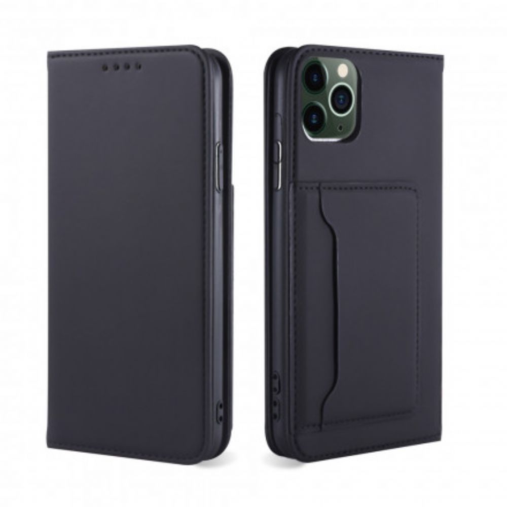 Schutzhülle Für iPhone 11 Pro Max Flip Case Stützkartenhalter