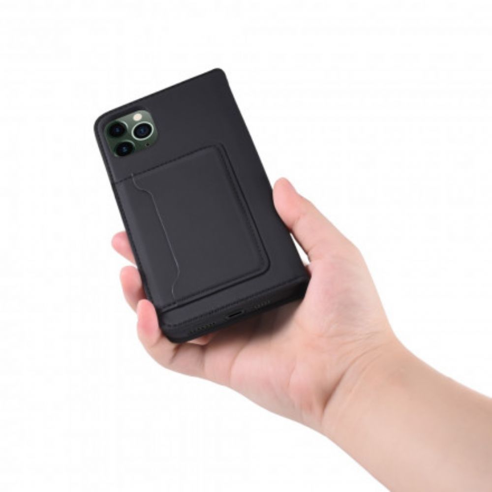 Schutzhülle Für iPhone 11 Pro Max Flip Case Stützkartenhalter