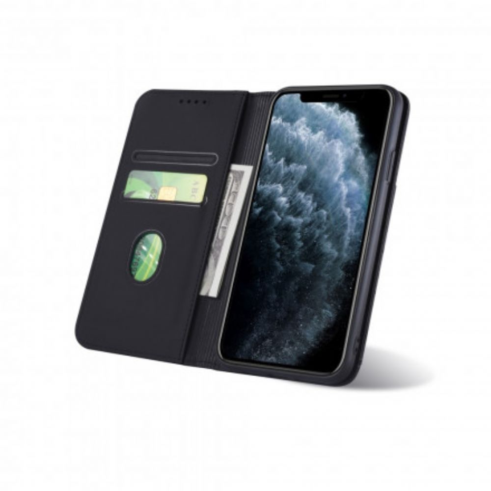 Schutzhülle Für iPhone 11 Pro Max Flip Case Stützkartenhalter