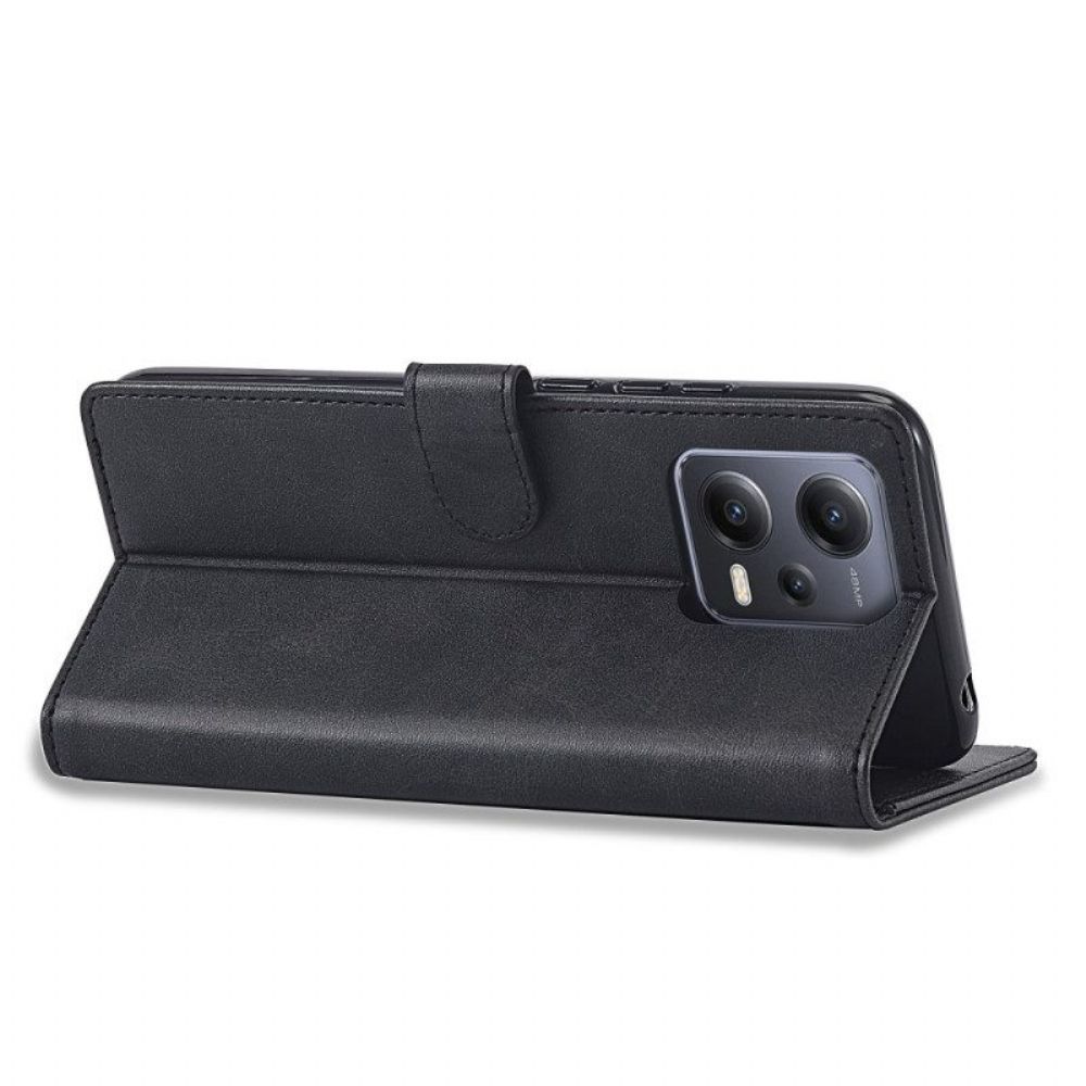 Flip Case Für Xiaomi Redmi Note 12 5G Lc.imeeke