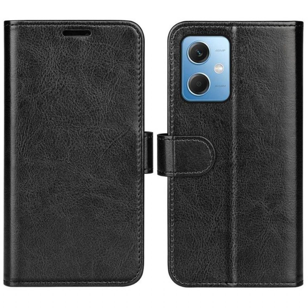 Flip Case Für Xiaomi Redmi Note 12 5G Nüchternheit