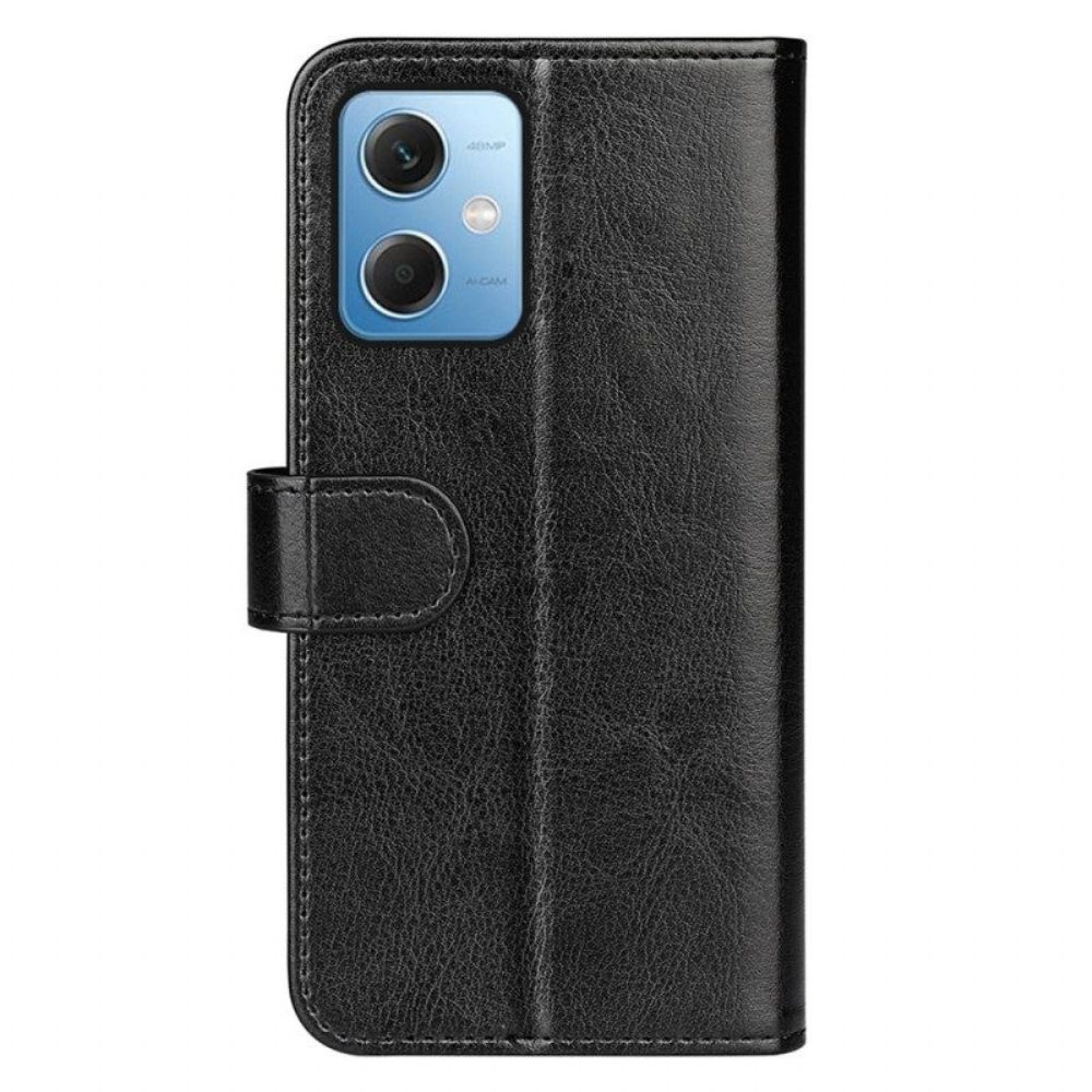 Flip Case Für Xiaomi Redmi Note 12 5G Nüchternheit