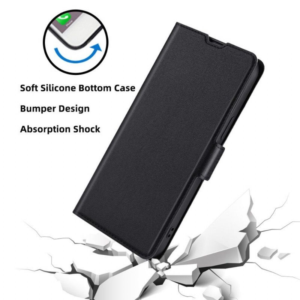 Flip Case Für Xiaomi Redmi Note 12 5G Ultrafein