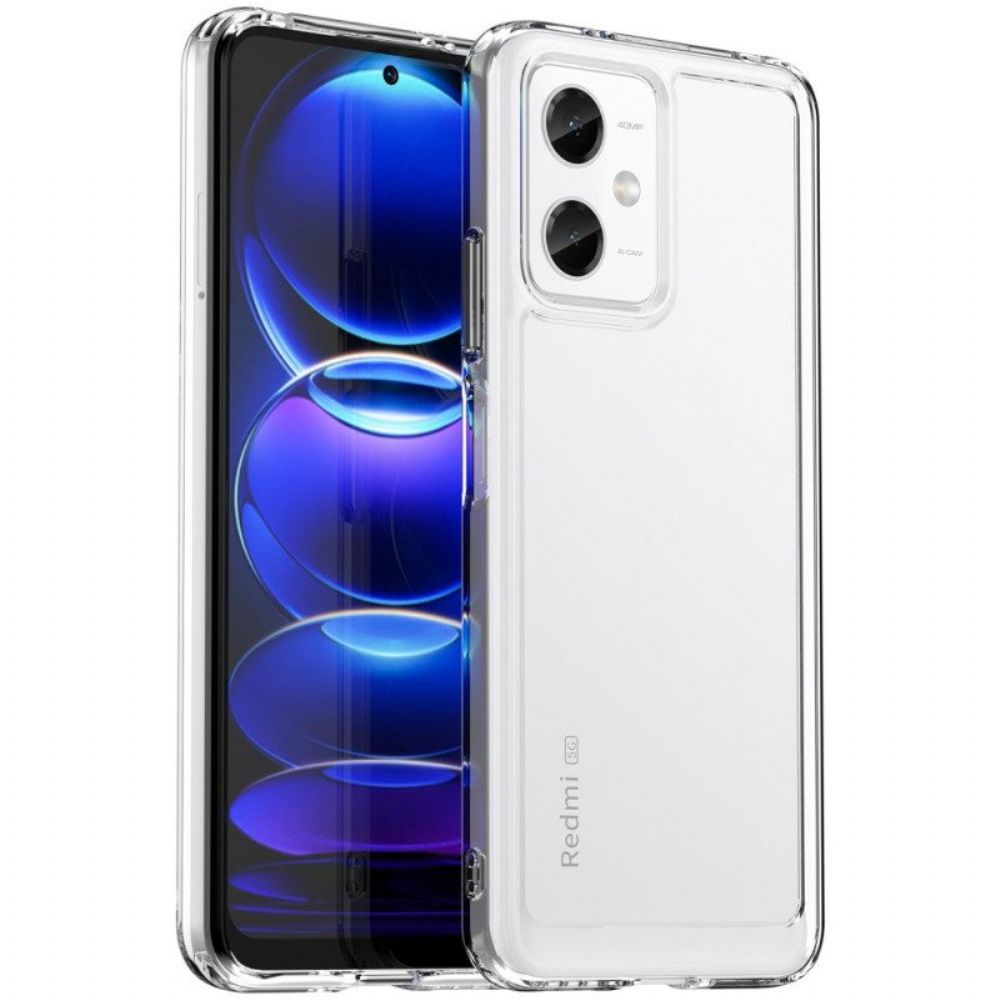 Handyhülle Für Xiaomi Redmi Note 12 5G Transparente Candy-serie