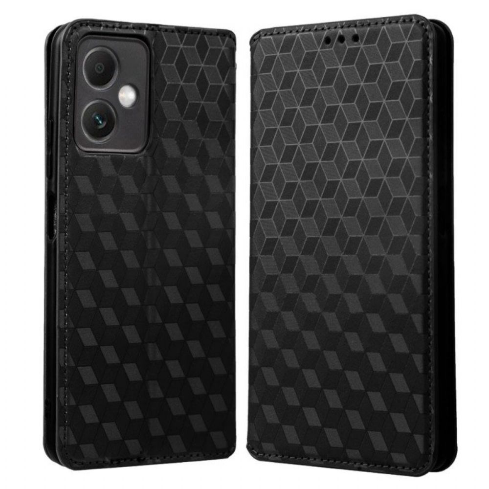 Schutzhülle Für Xiaomi Redmi Note 12 5G Flip Case 3d-muster