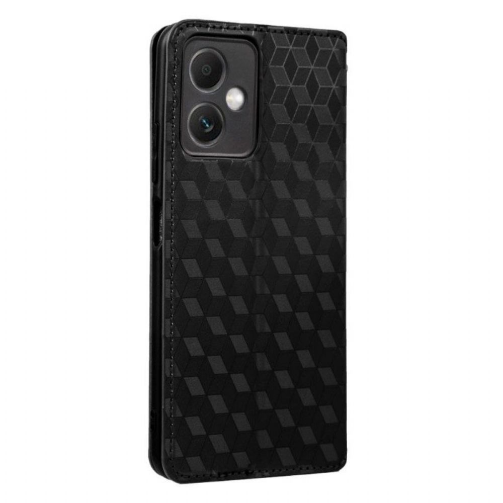 Schutzhülle Für Xiaomi Redmi Note 12 5G Flip Case 3d-muster