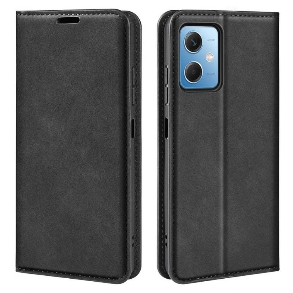 Schutzhülle Für Xiaomi Redmi Note 12 5G Flip Case Leder-styling