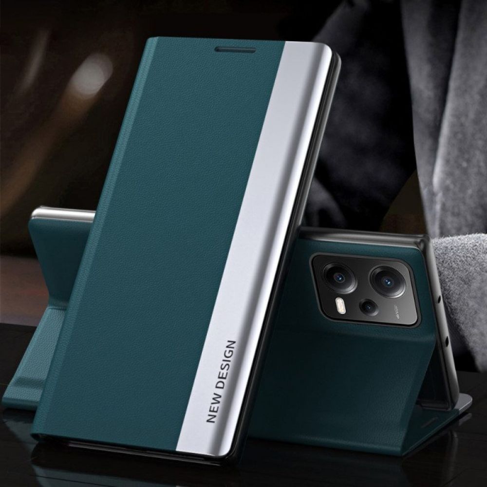 Schutzhülle Für Xiaomi Redmi Note 12 5G Flip Case Neues Design