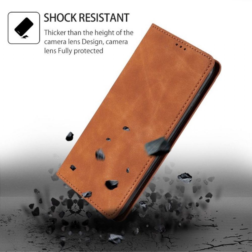 Schutzhülle Für Xiaomi Redmi Note 12 5G Flip Case Vintage-serie