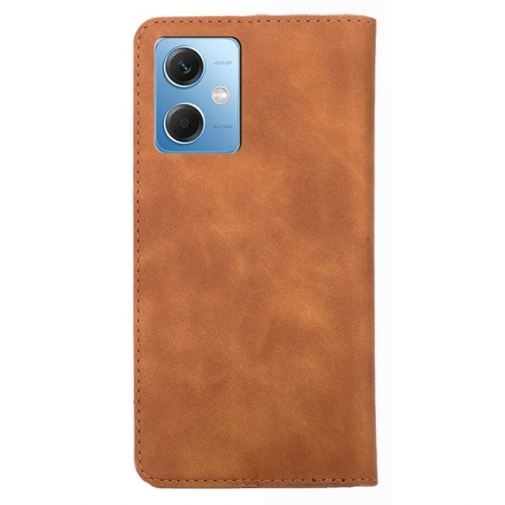 Schutzhülle Für Xiaomi Redmi Note 12 5G Flip Case Vintage-serie