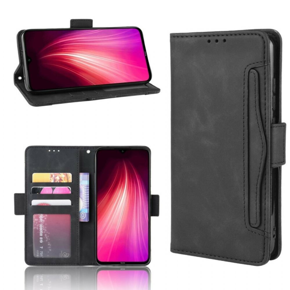 Flip Case Für Xiaomi Redmi Note 8 Erstklassige Multi-karte