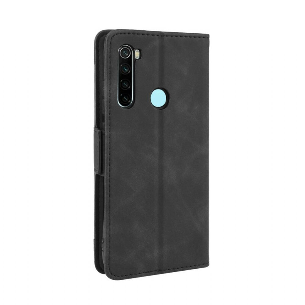 Flip Case Für Xiaomi Redmi Note 8 Erstklassige Multi-karte