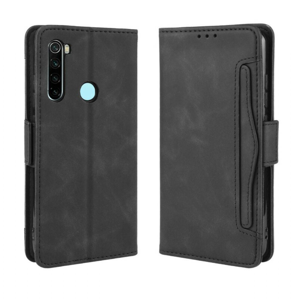 Flip Case Für Xiaomi Redmi Note 8 Erstklassige Multi-karte