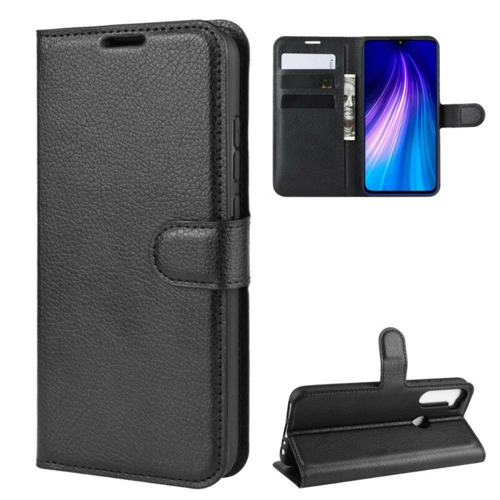 Flip Case Für Xiaomi Redmi Note 8 Klassisch