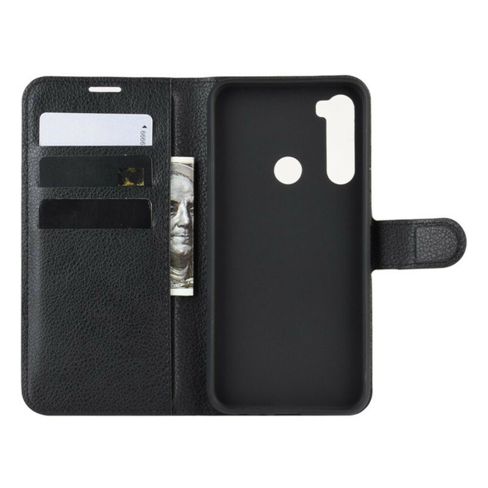 Flip Case Für Xiaomi Redmi Note 8 Klassisch