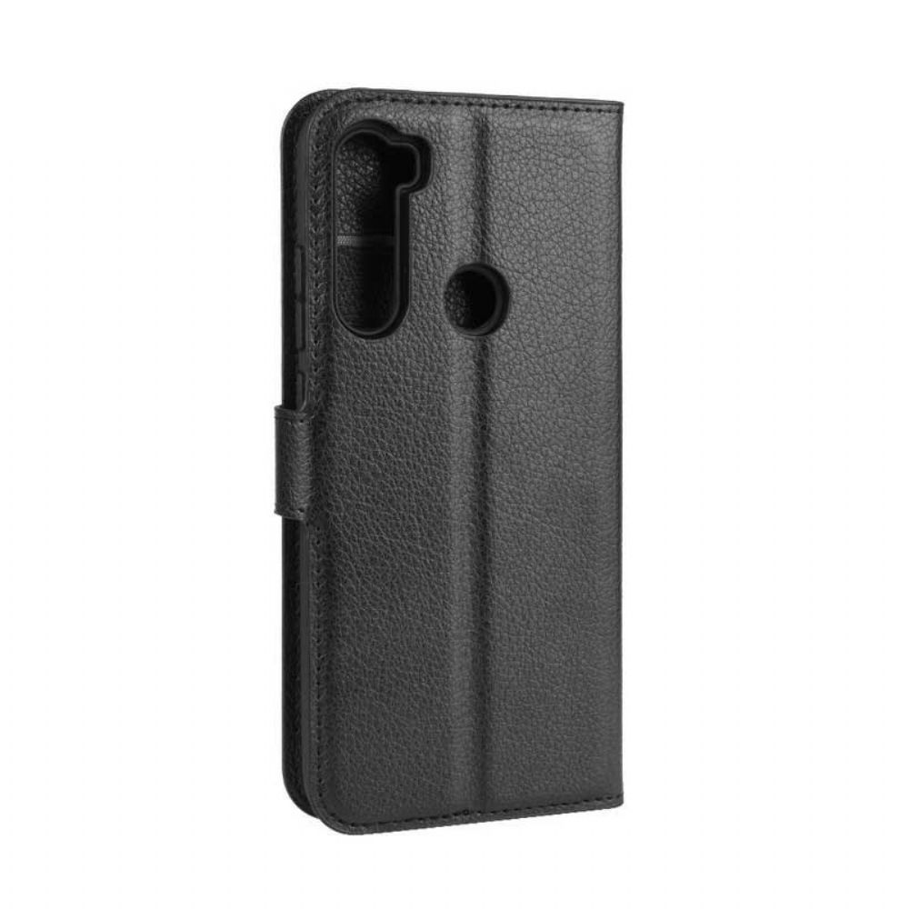 Flip Case Für Xiaomi Redmi Note 8 Klassisch