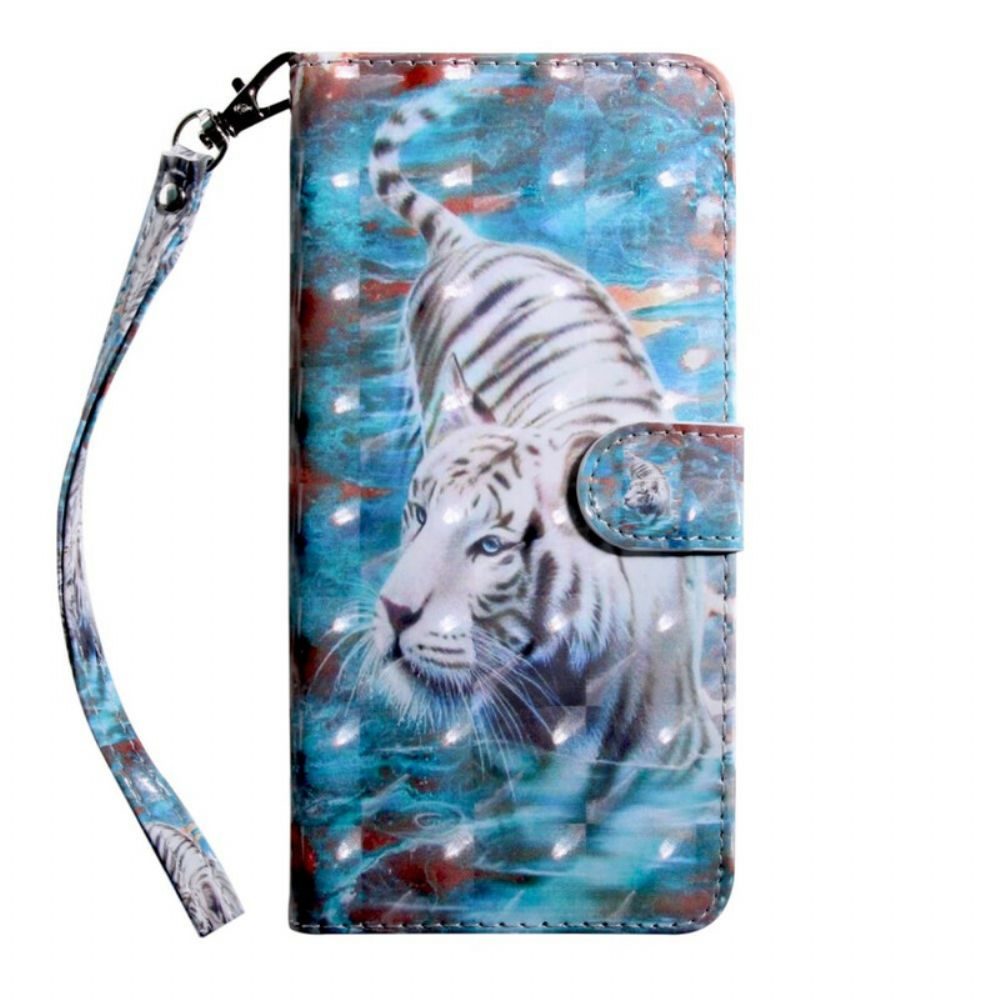 Flip Case Für Xiaomi Redmi Note 8 Lucien Der Tiger