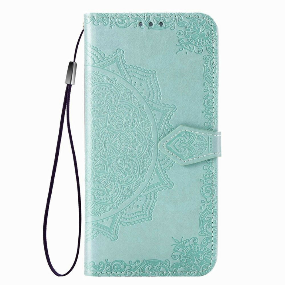 Flip Case Für Xiaomi Redmi Note 8 Mandala Aus Dem Mittelalter