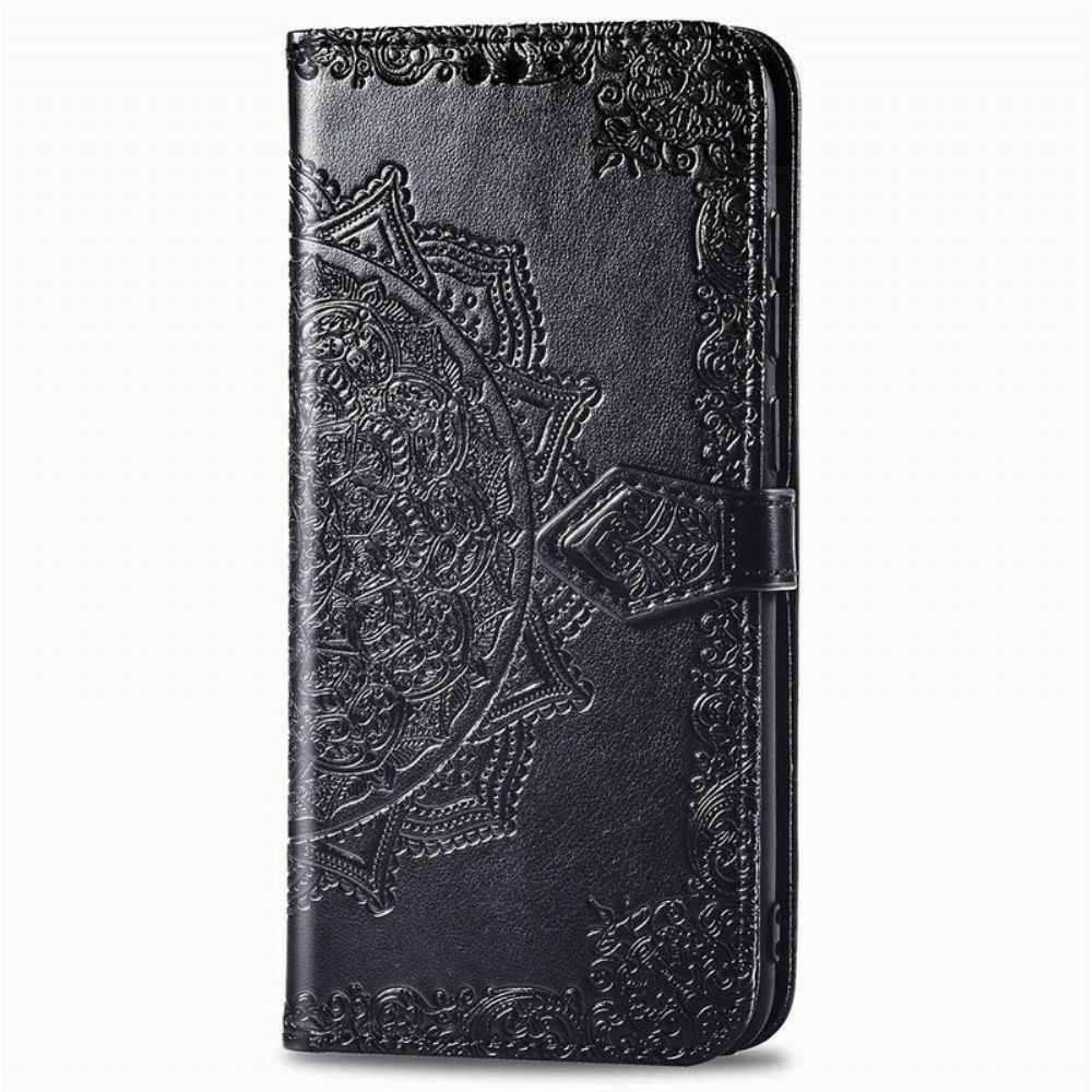 Flip Case Für Xiaomi Redmi Note 8 Mandala Aus Dem Mittelalter