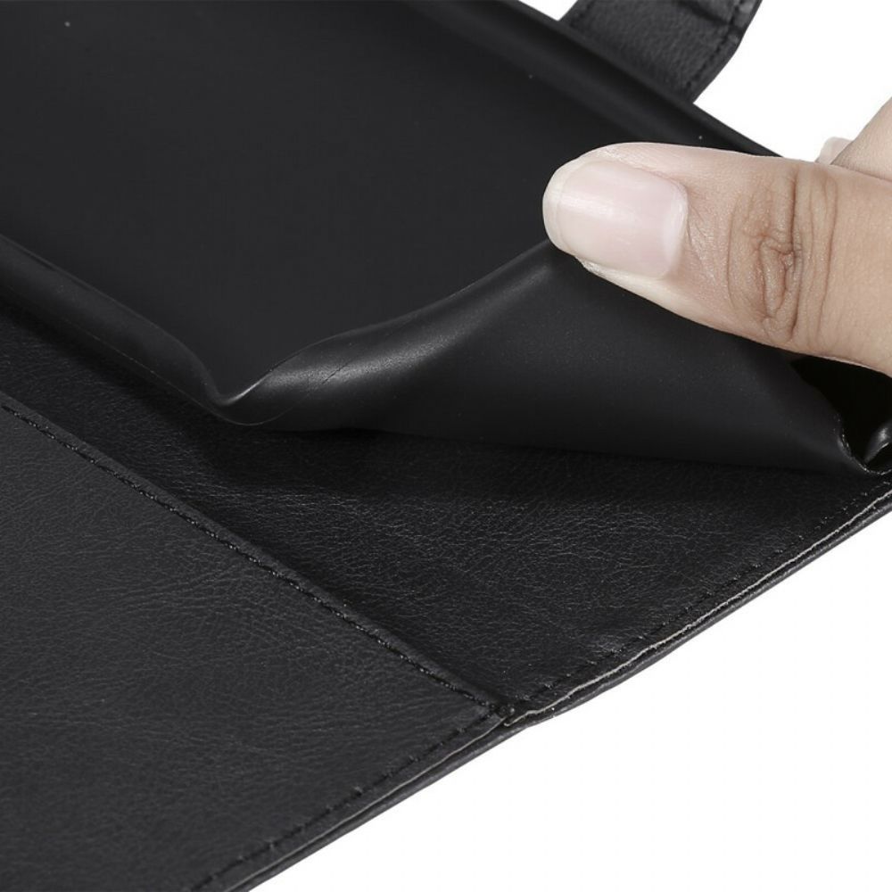 Flip Case Für Xiaomi Redmi Note 8 Mit Kordel Armband In Lederoptik