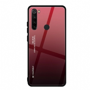 Handyhülle Für Xiaomi Redmi Note 8 Galvanisierte Farbe