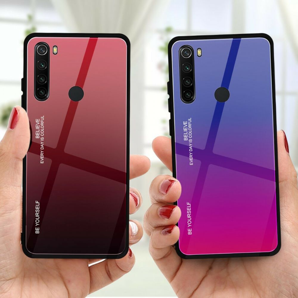 Handyhülle Für Xiaomi Redmi Note 8 Galvanisierte Farbe