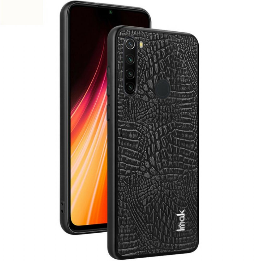 Handyhülle Für Xiaomi Redmi Note 8 Imak Croco-serie