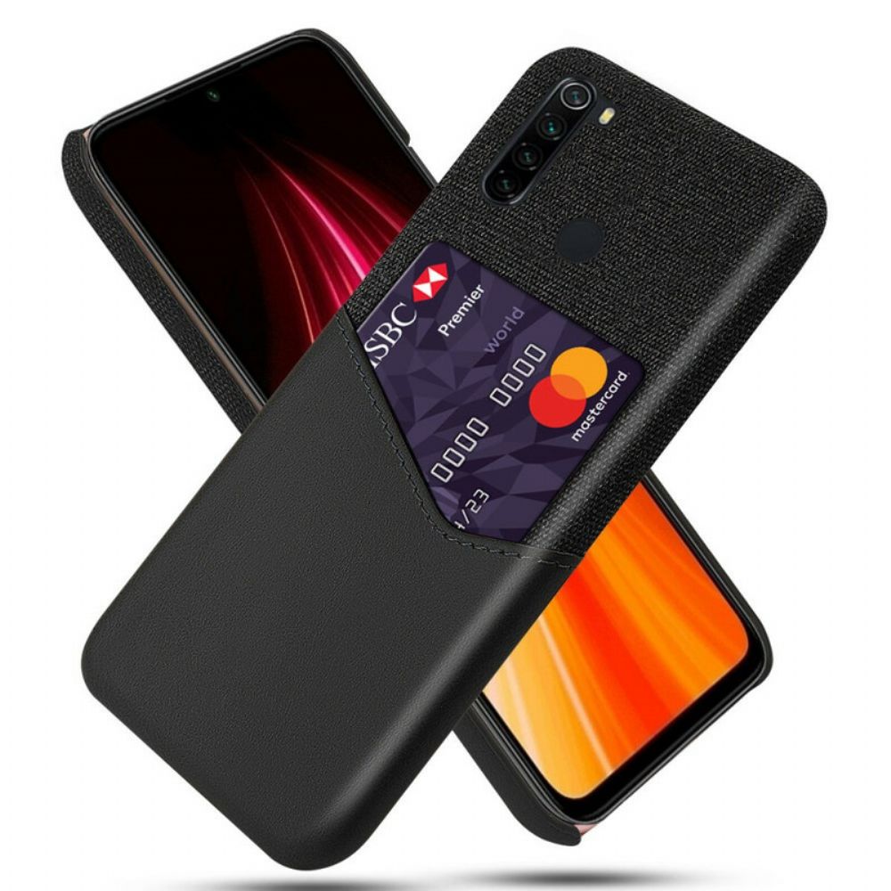 Handyhülle Für Xiaomi Redmi Note 8 Ksq-kartenhalter