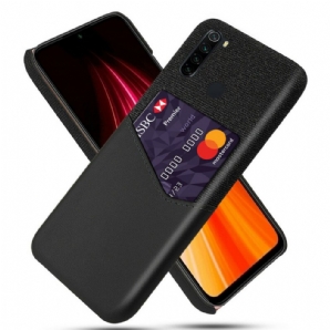 Handyhülle Für Xiaomi Redmi Note 8 Ksq-kartenhalter