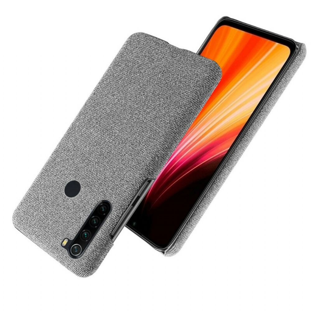 Handyhülle Für Xiaomi Redmi Note 8 Ksq Schicker Stoff