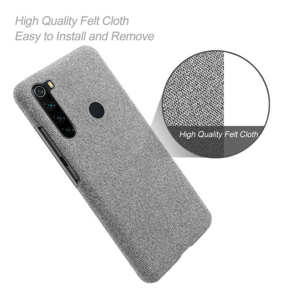 Handyhülle Für Xiaomi Redmi Note 8 Ksq Schicker Stoff