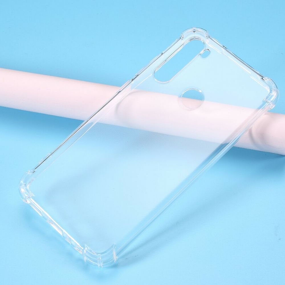 Handyhülle Für Xiaomi Redmi Note 8 Transparente Verstärkte Ecken