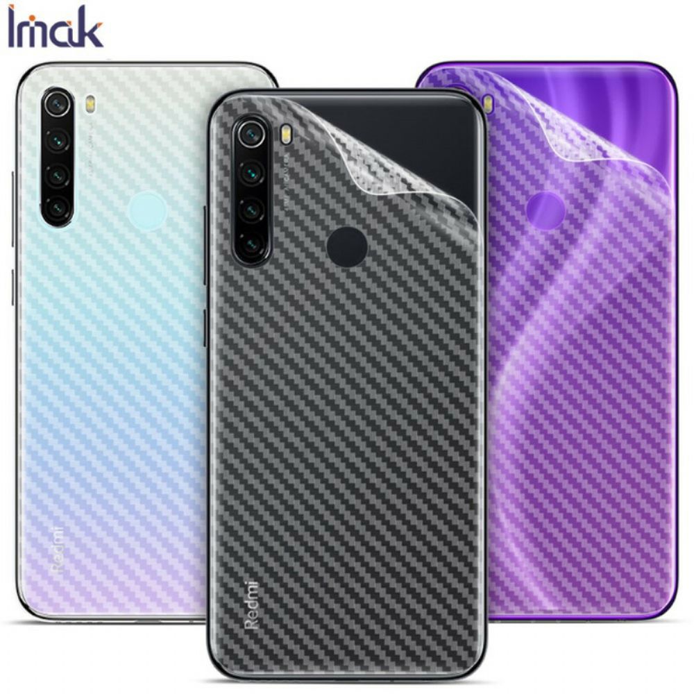 Hintere Schutzfolie Für Xiaomi Redmi Note 8 Carbon Imak