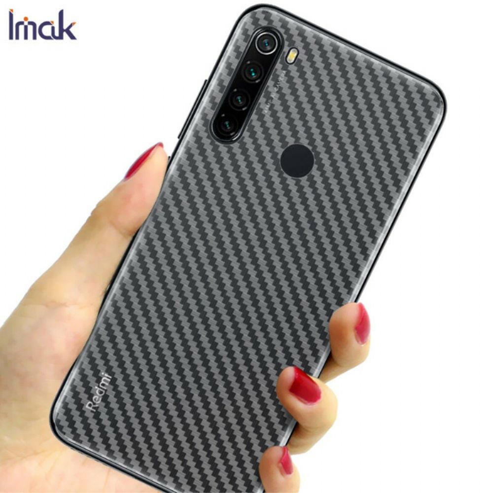 Hintere Schutzfolie Für Xiaomi Redmi Note 8 Carbon Imak